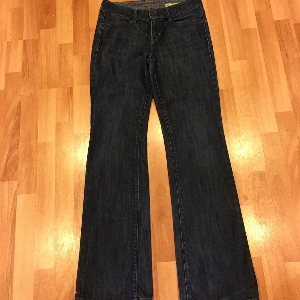 Dressy blue jeans